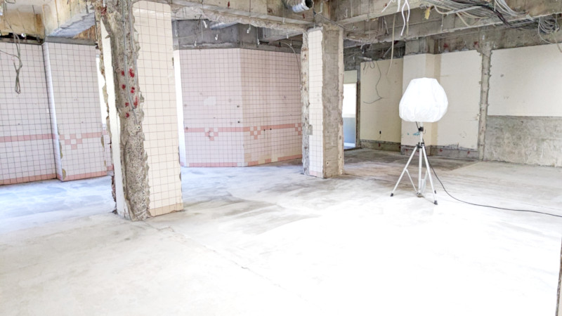 森林・林業教育拠点改修工事の進捗12/25_2