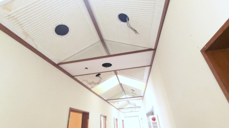 森林・林業教育拠点改修工事の進捗12/15_3