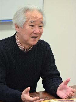 黒田一正講師の写真