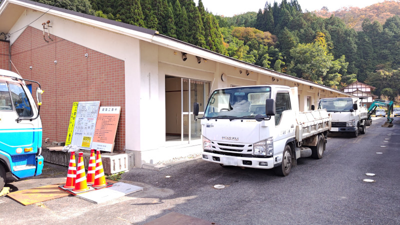 森林・林業施設改修1114 居室外観