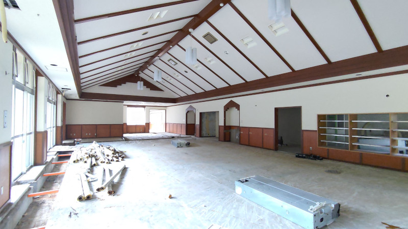 森林・林業施設改修1114_講堂