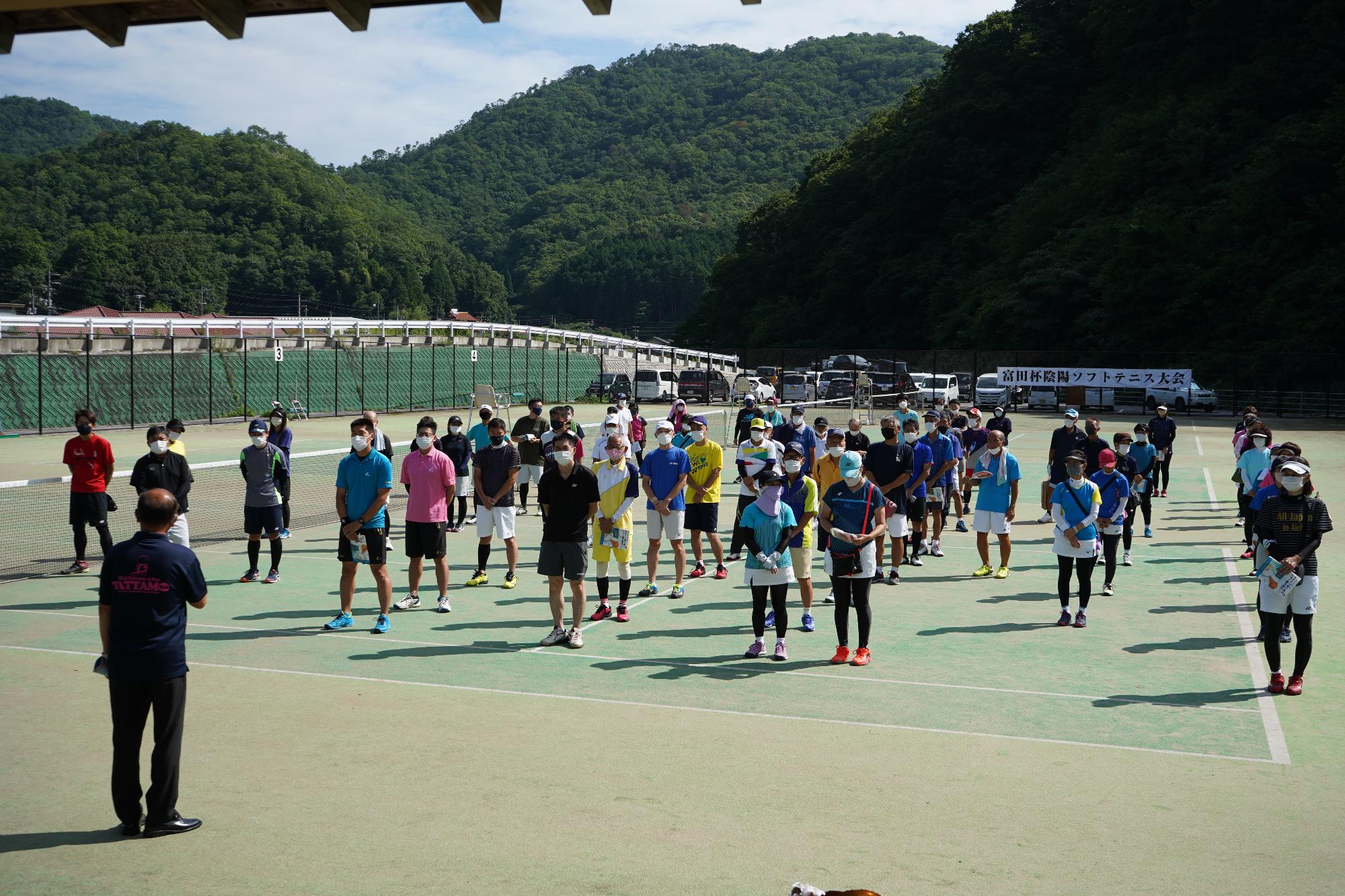 開会式 大会長あいさつ