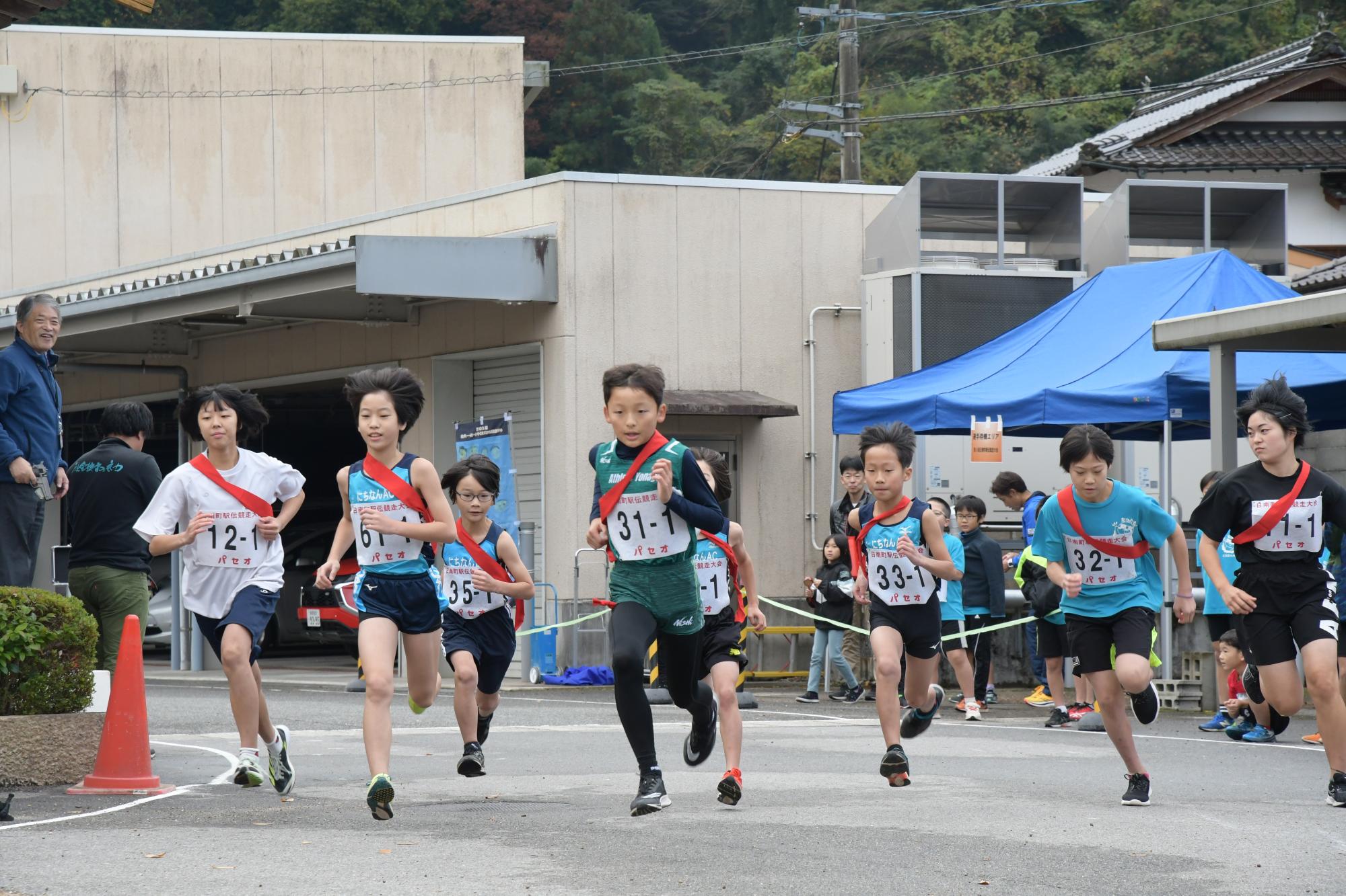 小中学生スタート