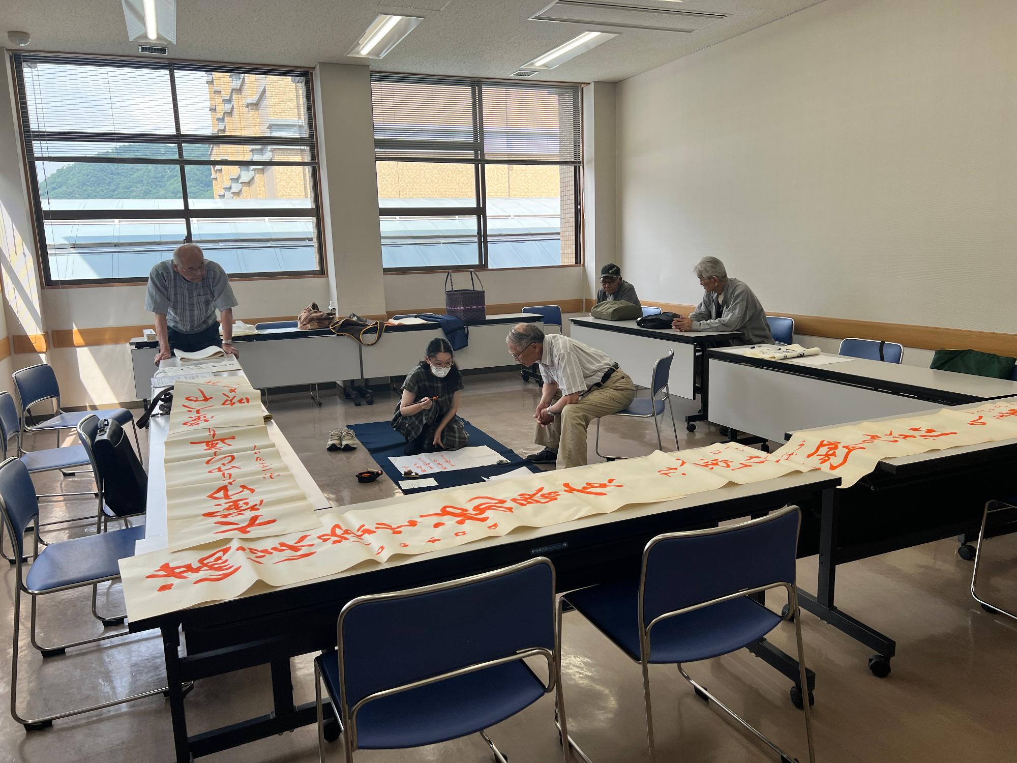 令和7年度書道コース