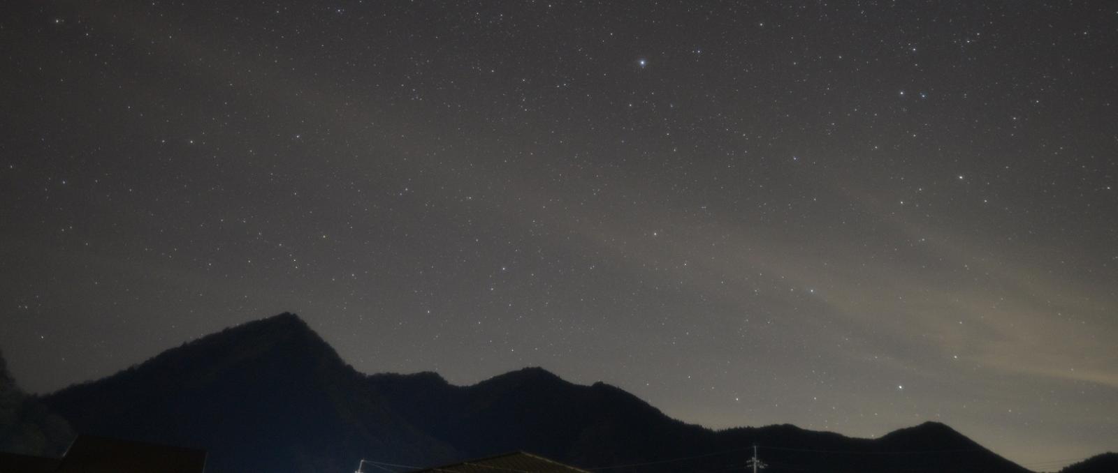 日南邑の星空