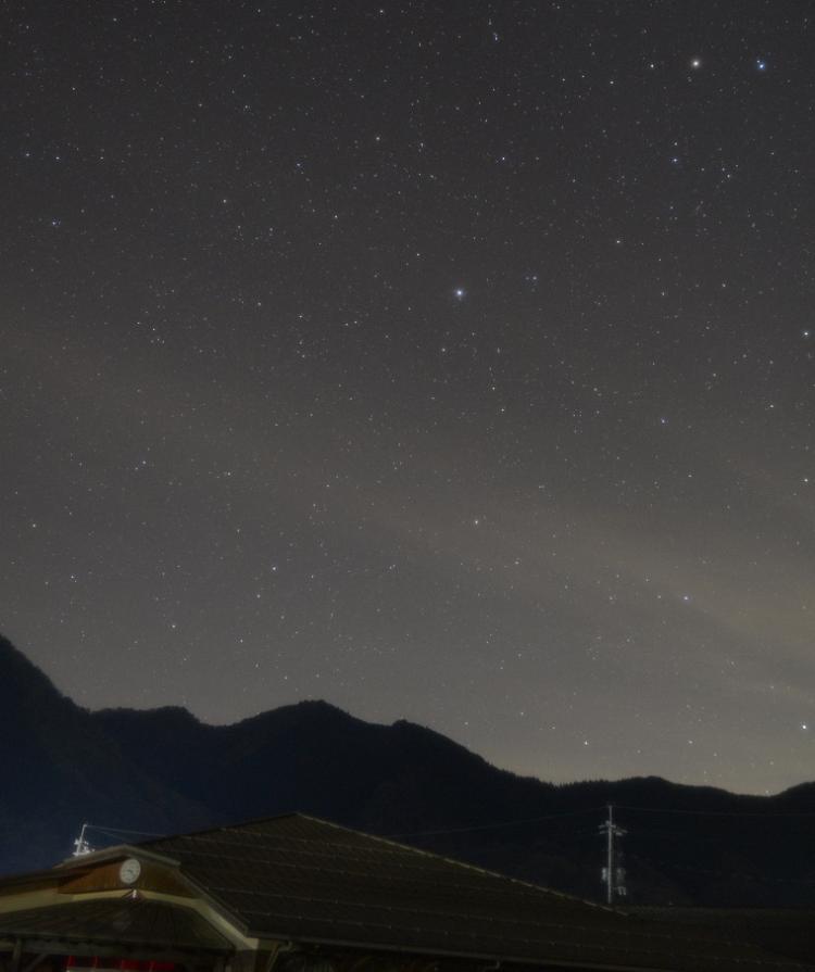 日南邑の星空（携帯）