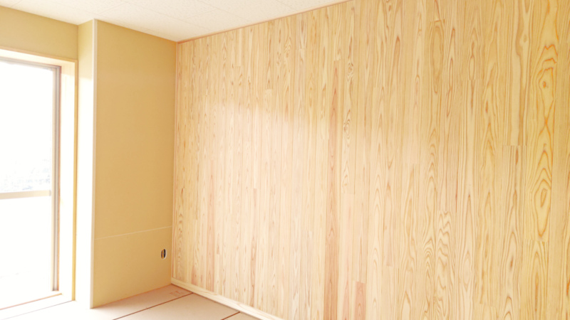 森林・林業教育拠点改修工事の進捗1/29_3