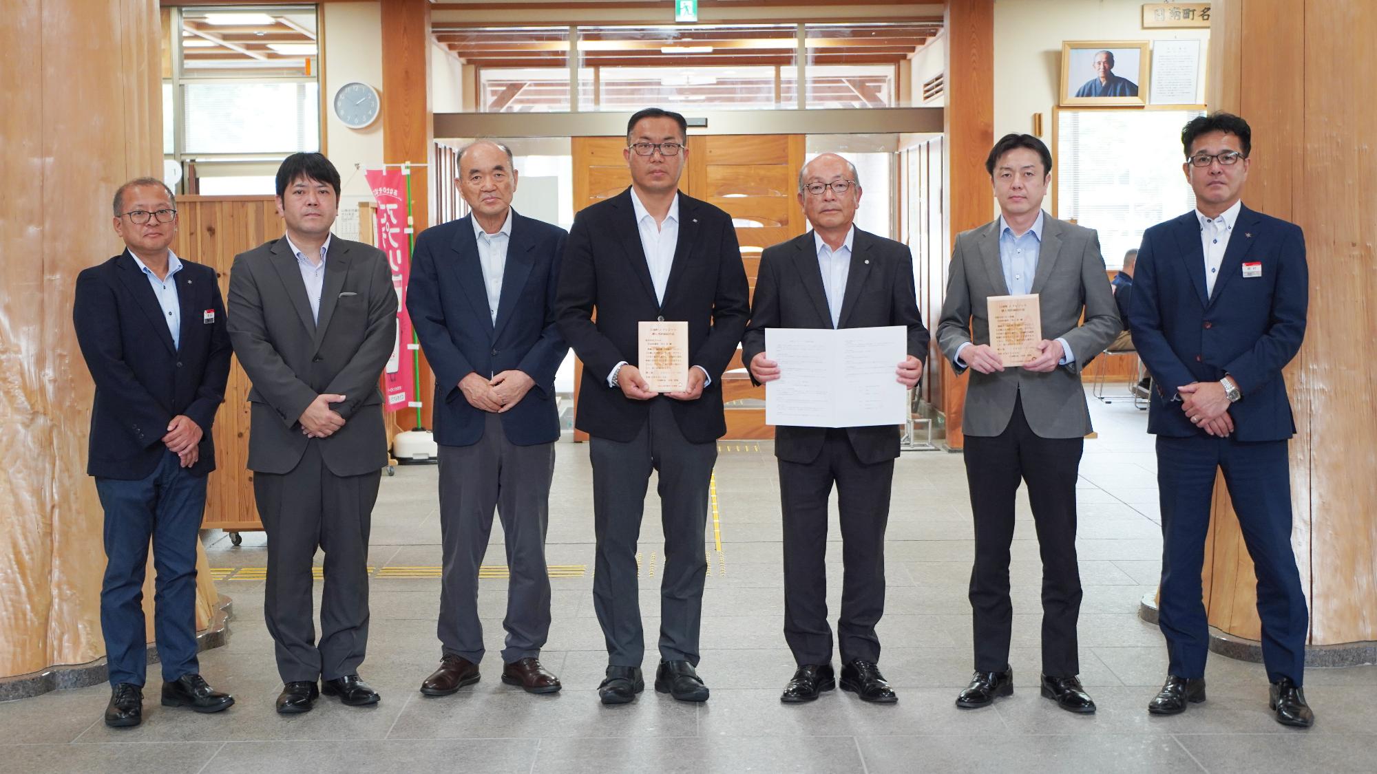 2026年5月25日_有限会社川上運輸及び株式会社チロルと日南町J-クレジット売買契約