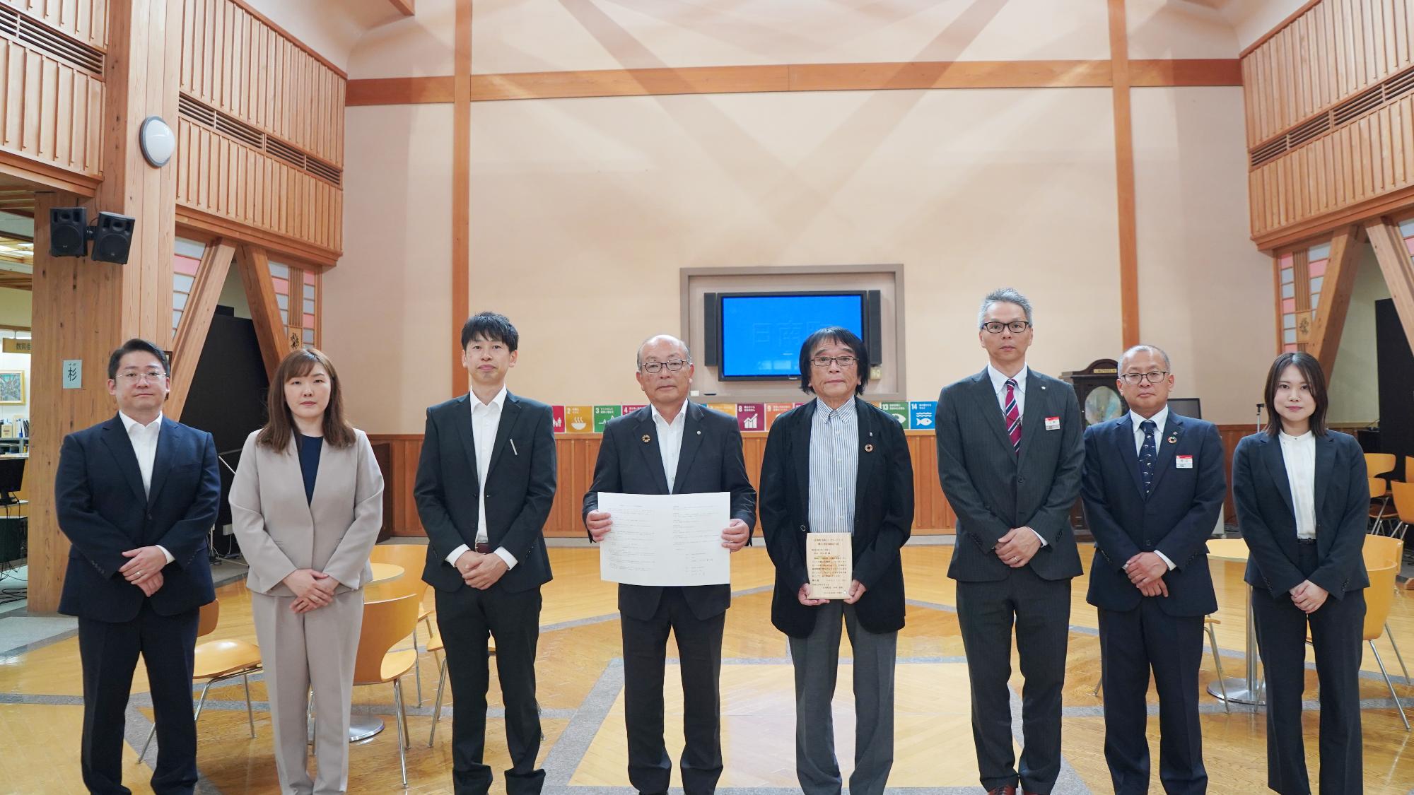 2026年6月4日_株式会社カンダ技工と日南町J-クレジット売買契約
