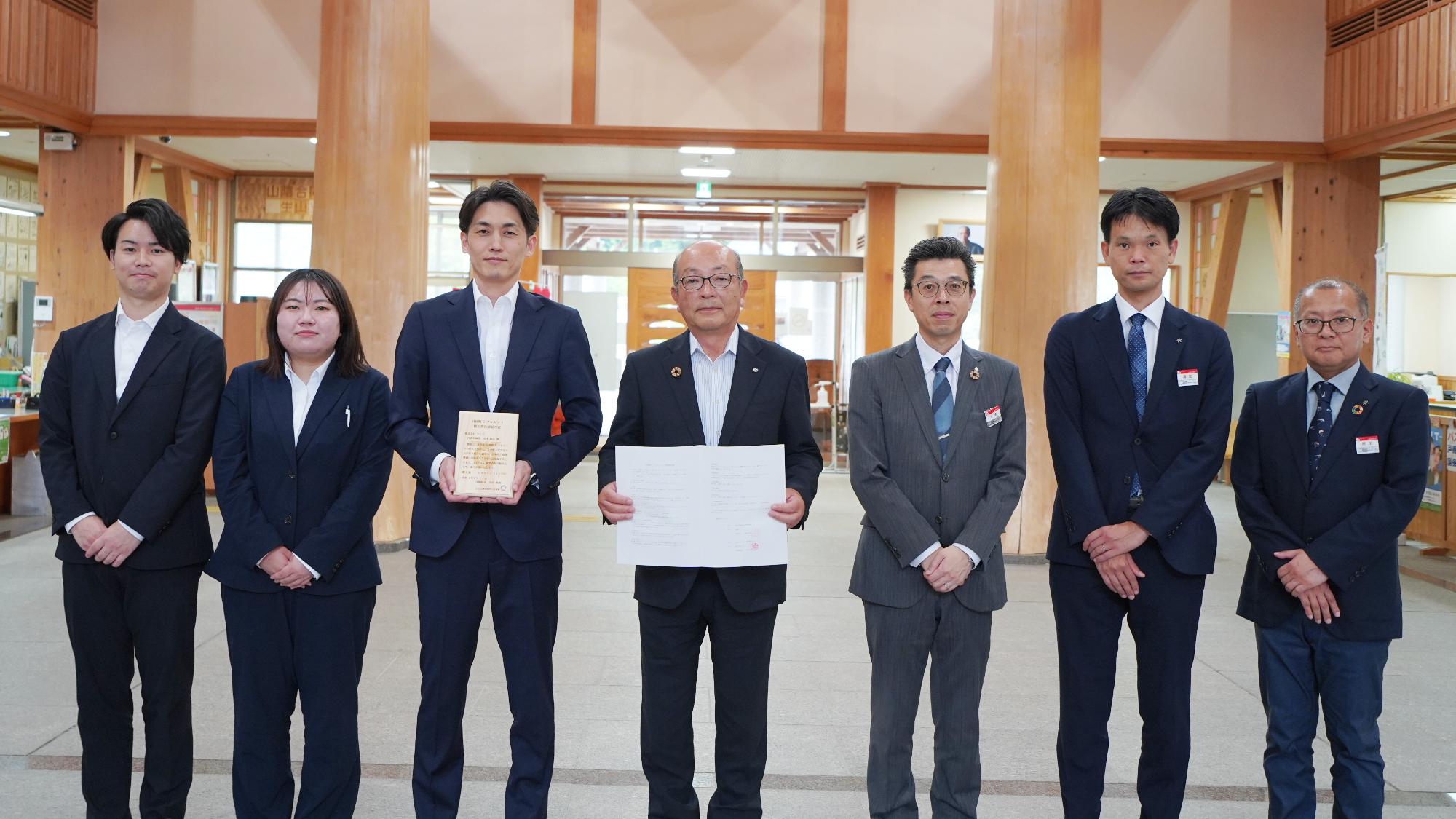 2026年6月15日_株式会社ケイズと日南町J-クレジット売買契約