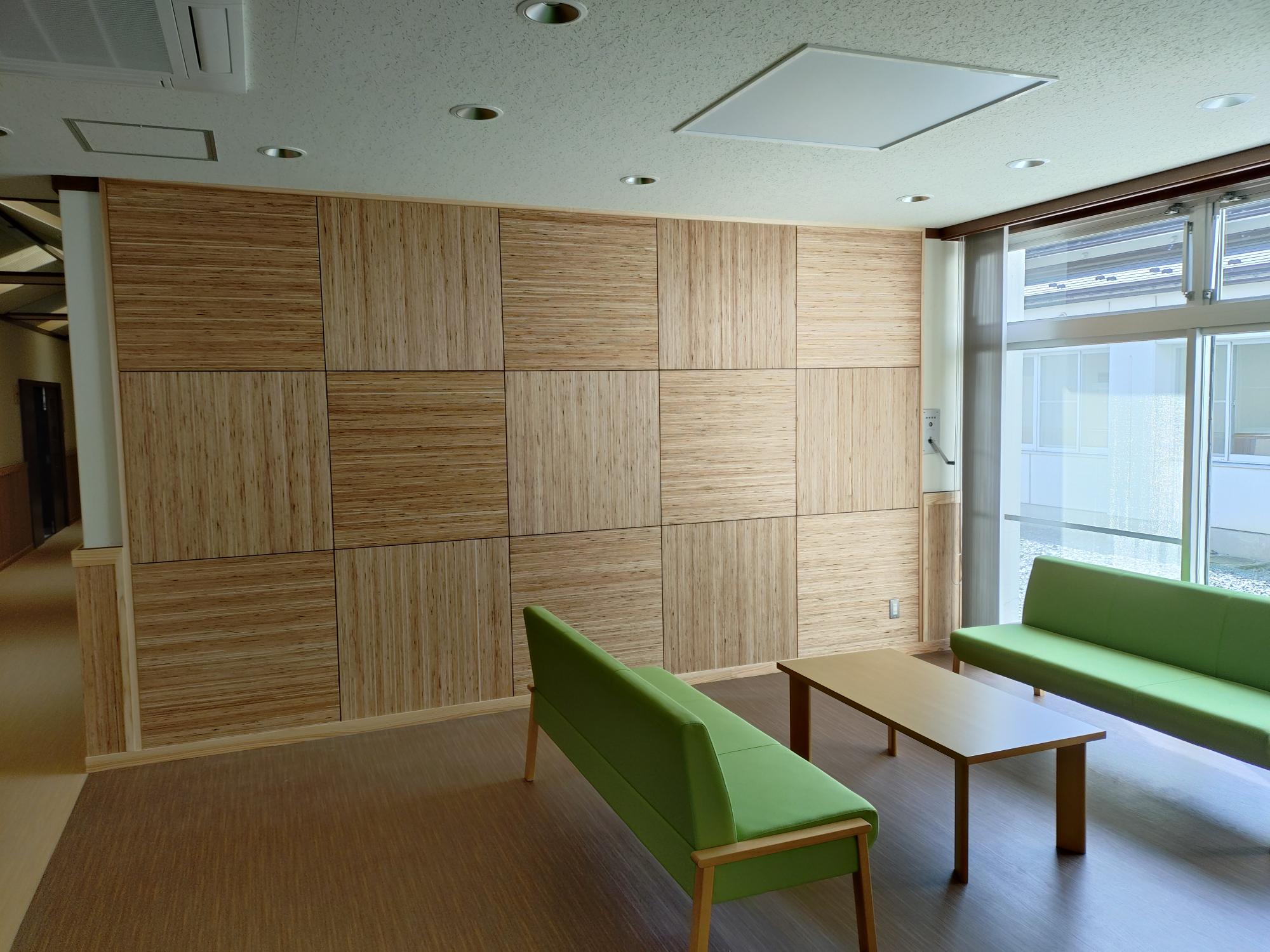 農林MIRAIセンター玄関