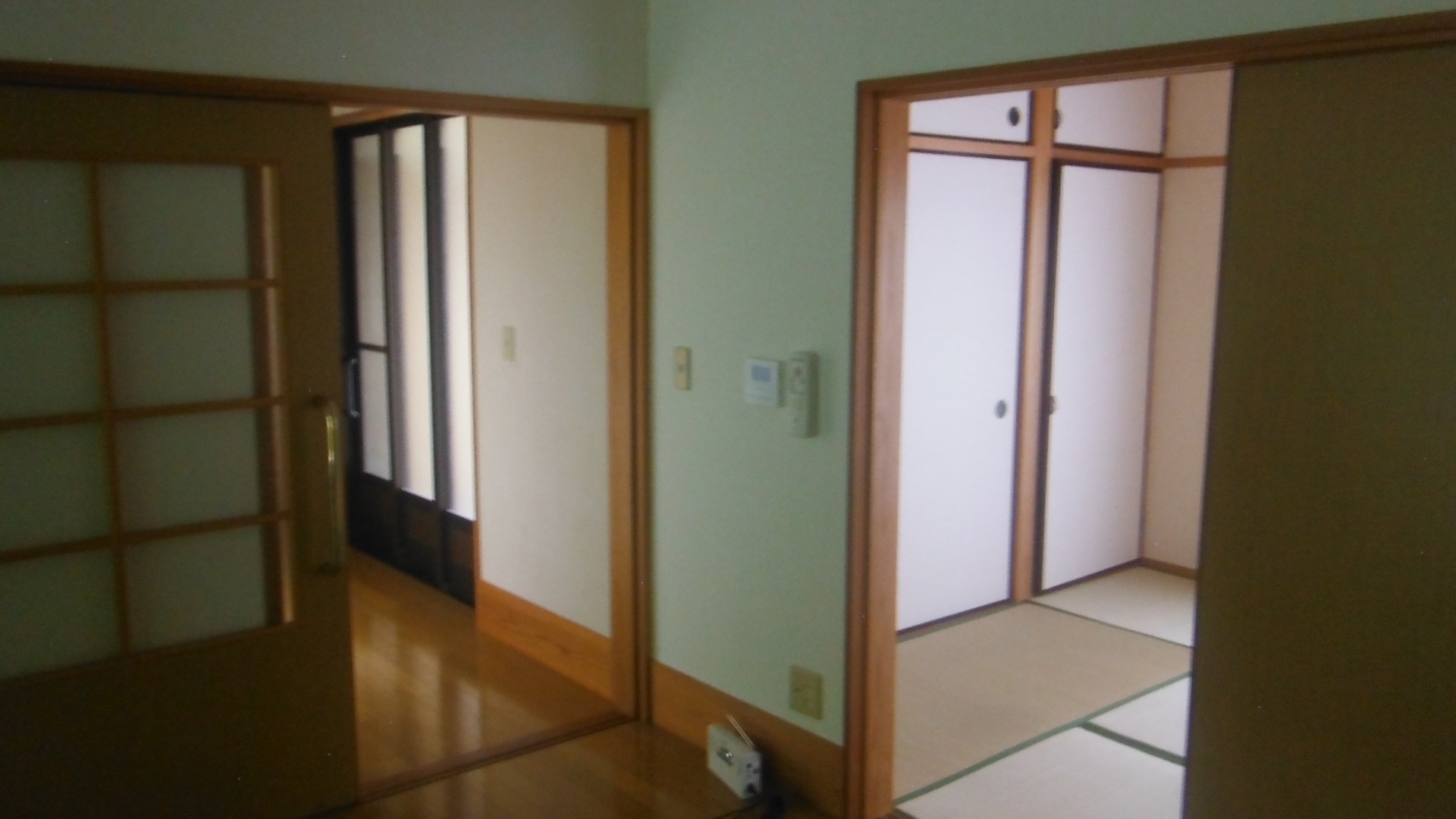 ダイニング入口